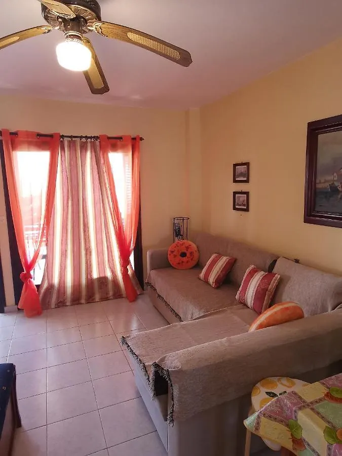 Orange_Blue_Аpartment N2 Near Sea Apartment Hanioti 0*,